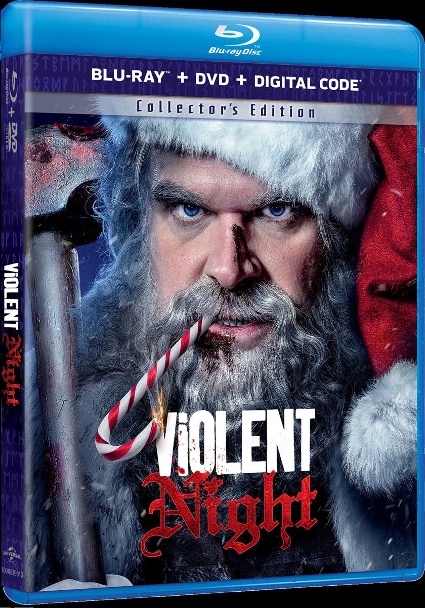 Violent Night (Blu-ray + DVD + Digital Copy) [Blu-ray] - Image 2