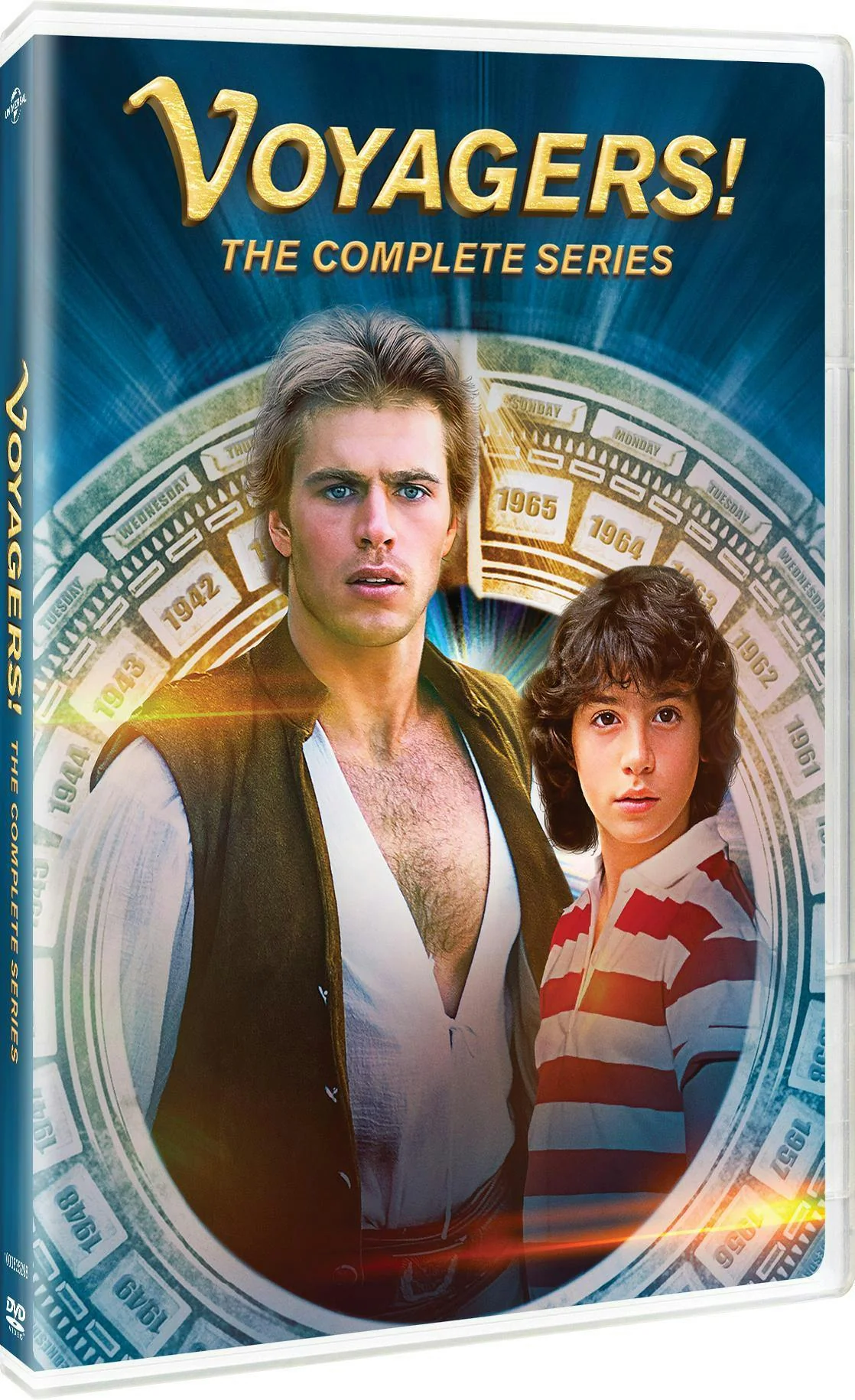 Voyagers! The Complete Series [DVD] - Image 2