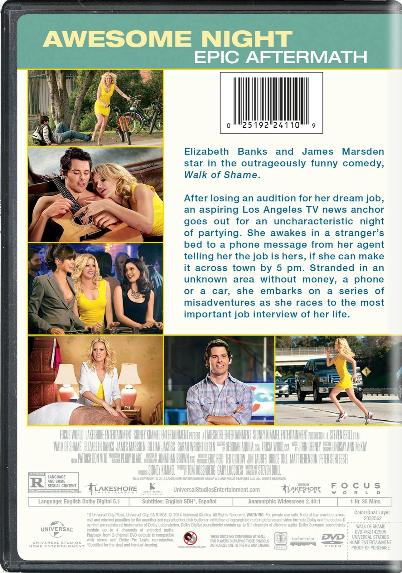Walk of Shame [DVD] - Image 2