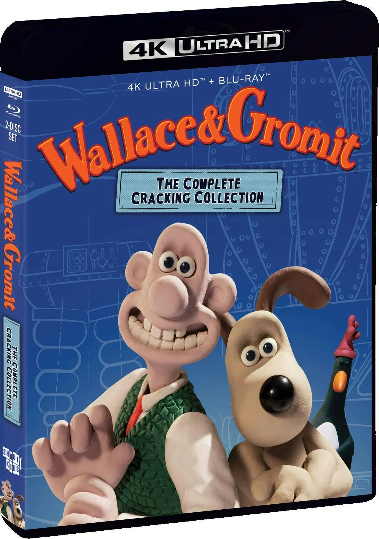 Wallace & Gromit: The Complete Cracking Collection [UHD] - Image 2
