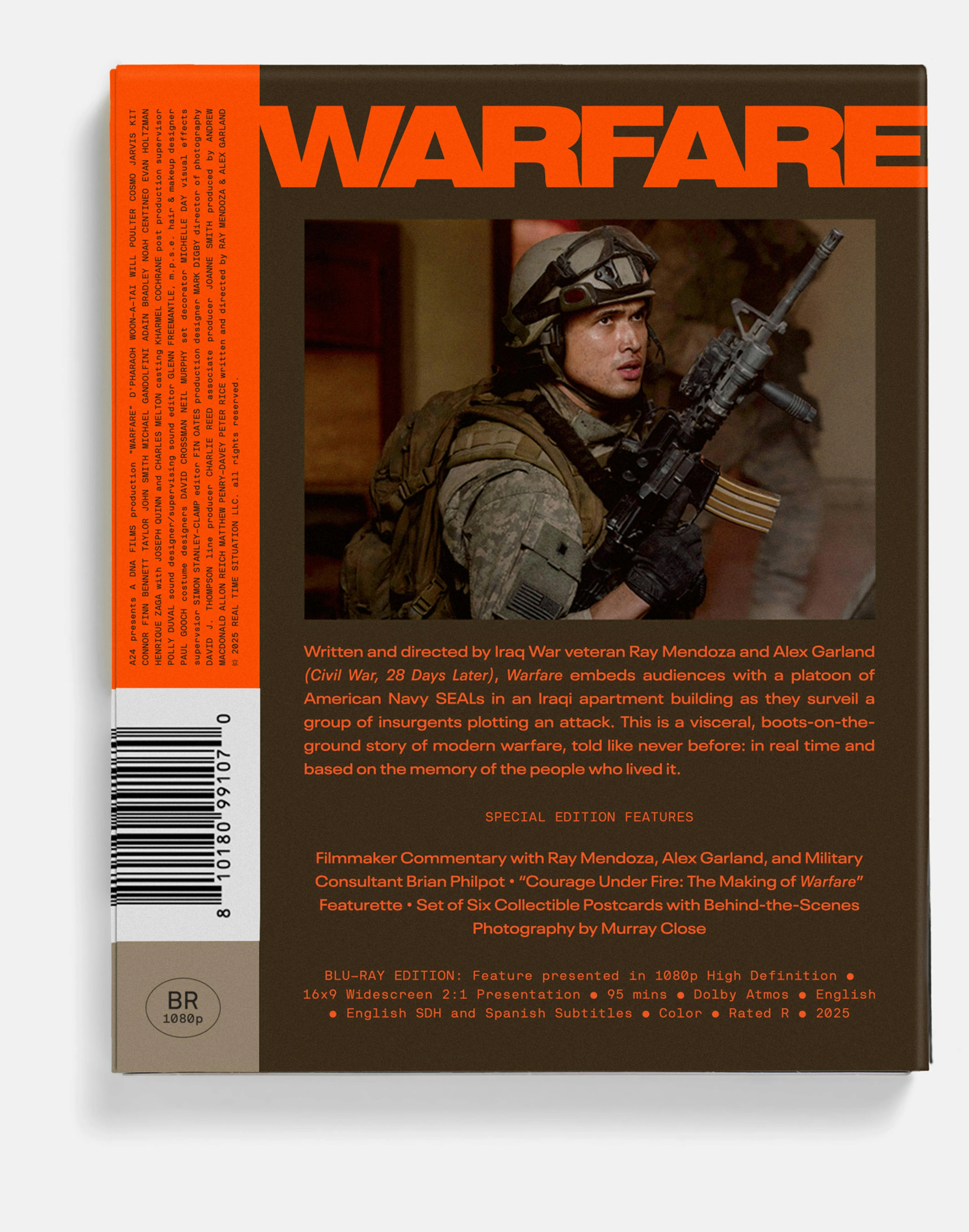 Warfare [Blu-ray] - Image 3