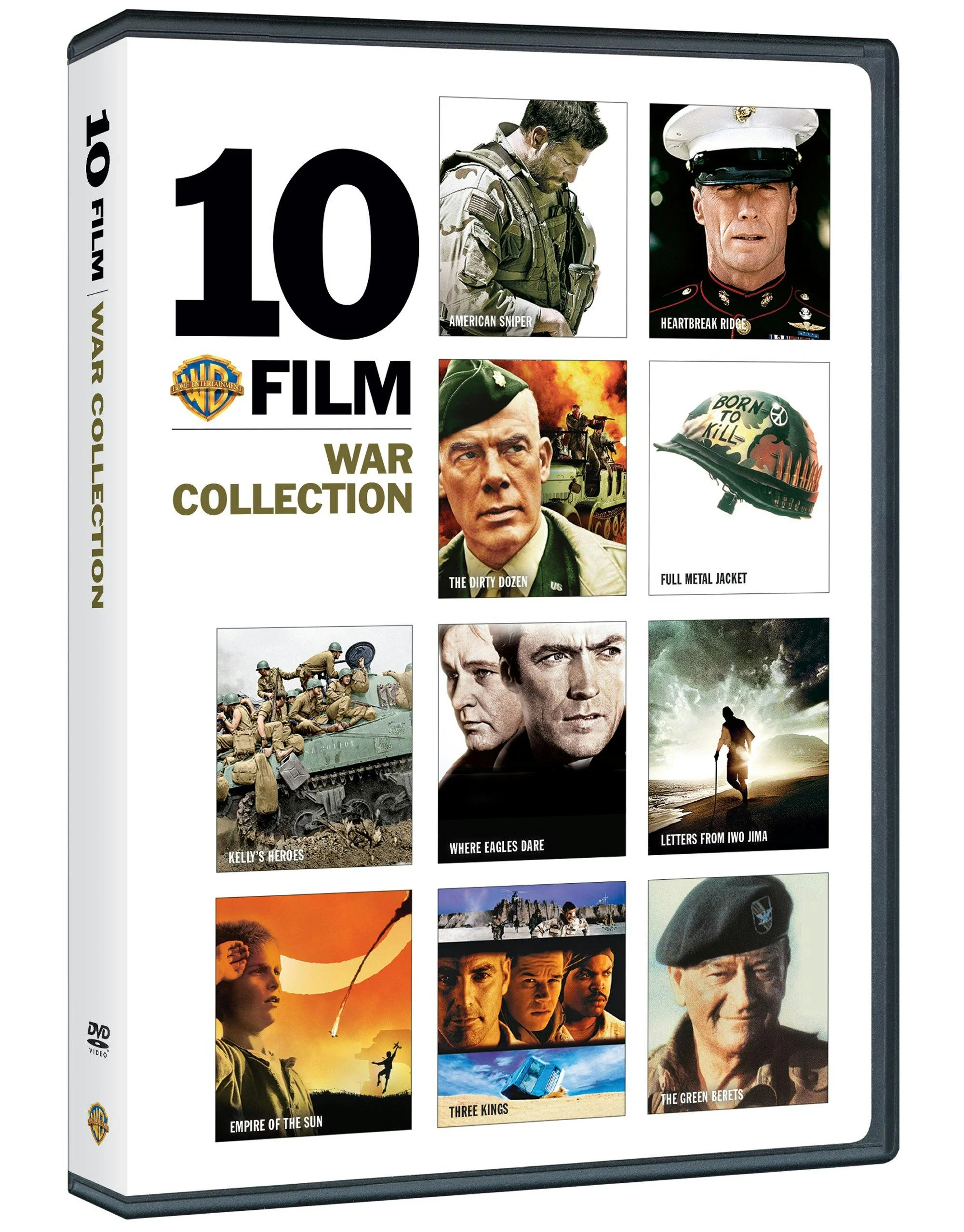 WB 10-Film War Collection (DVD Set) [DVD] - Image 2