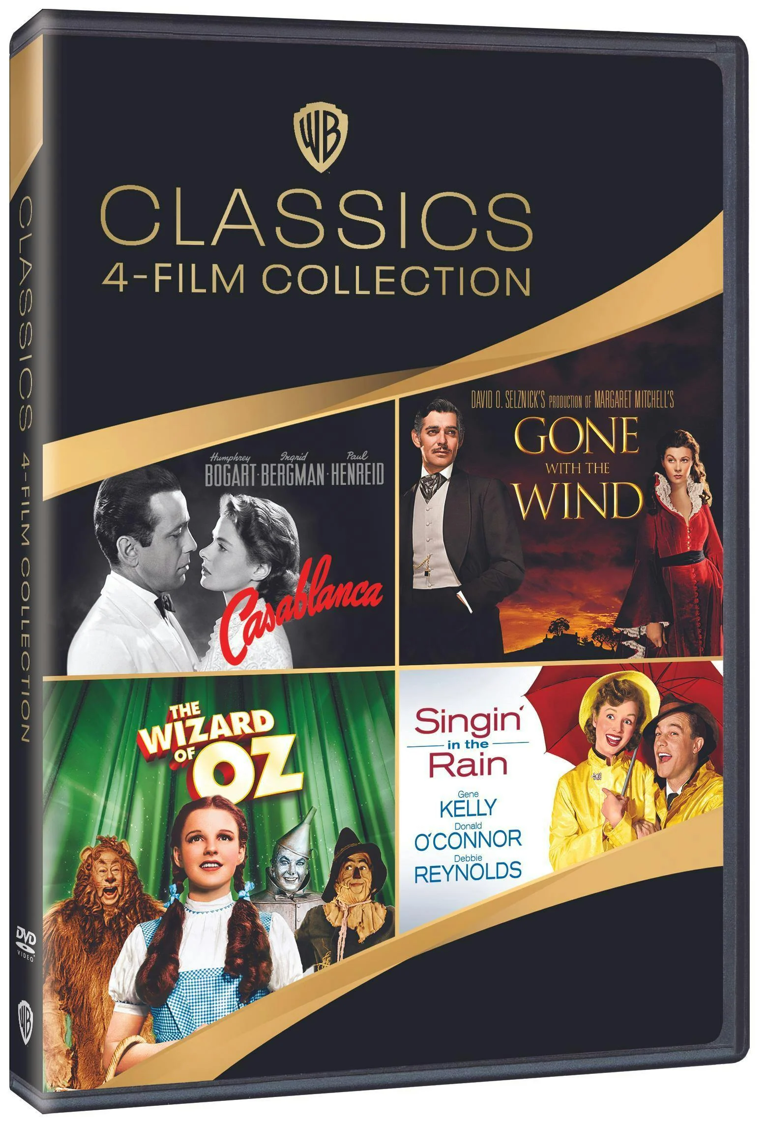 WB Classics 4-Film Collection (DVD Set) [DVD] - Image 2