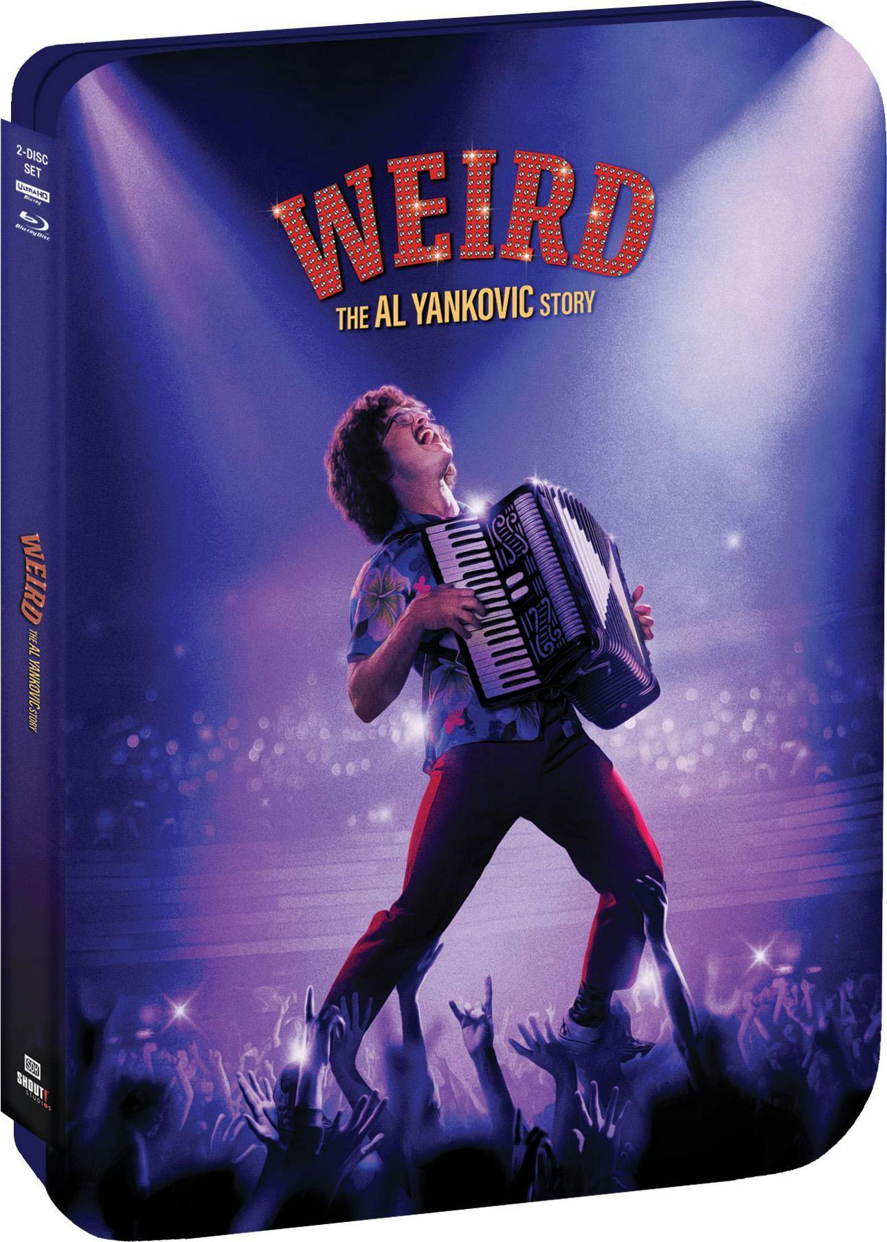 Weird: The Al Yankovic Story - Limited Edition Steelbook [UHD] - Image 2