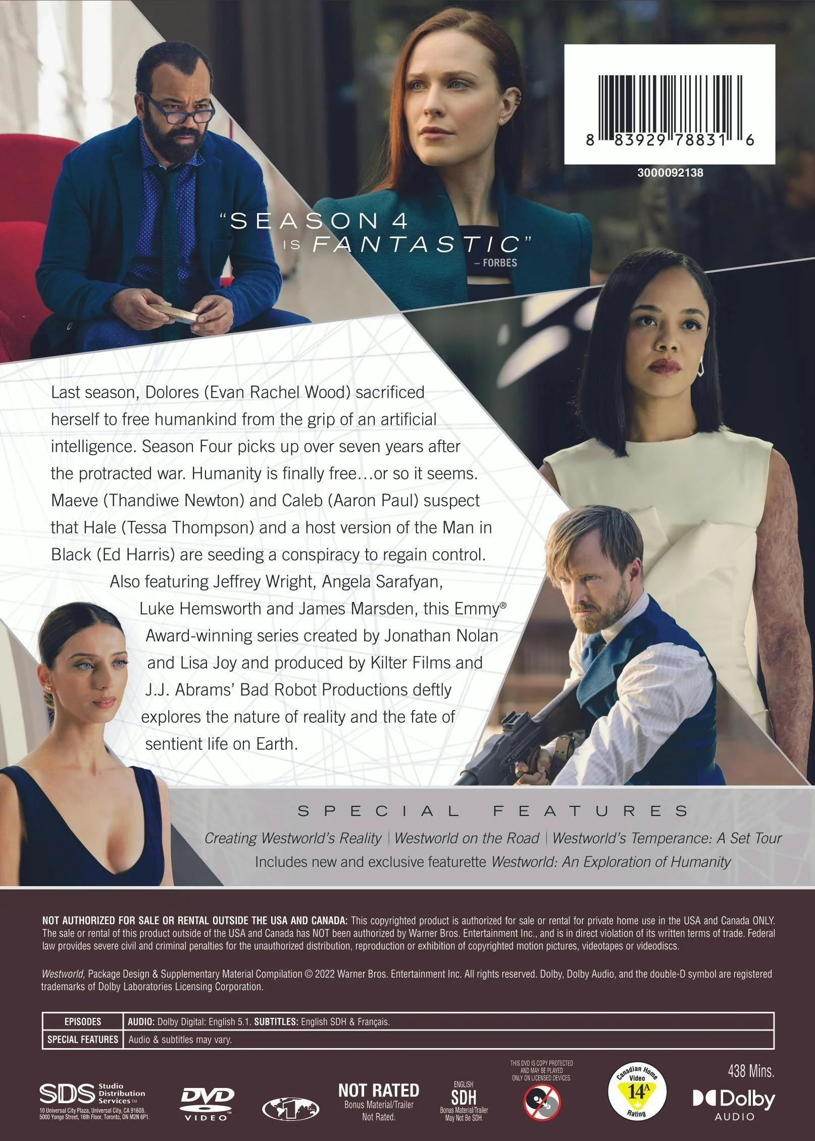 Westworld: Season Four - The Choice (Box Set) [DVD] - Image 2
