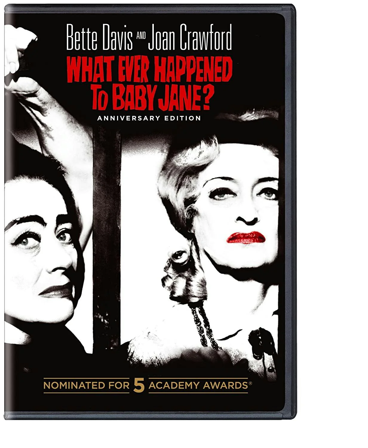 Whatever Happened to Baby Jane? (50th Anniversary Edition) [DVD]