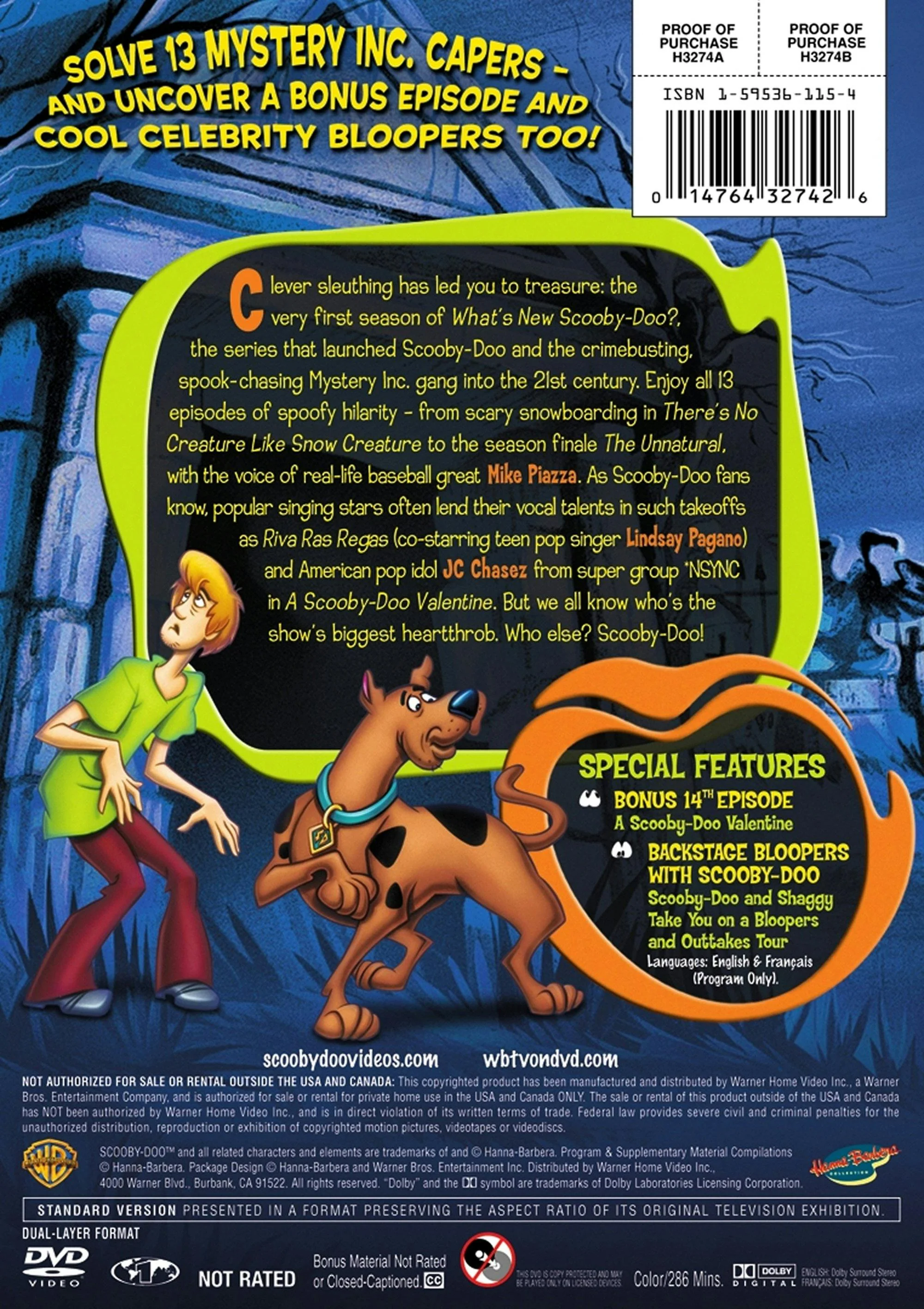 Scooby-Doo: What's New - Complete First Season [DVD] - Image 2