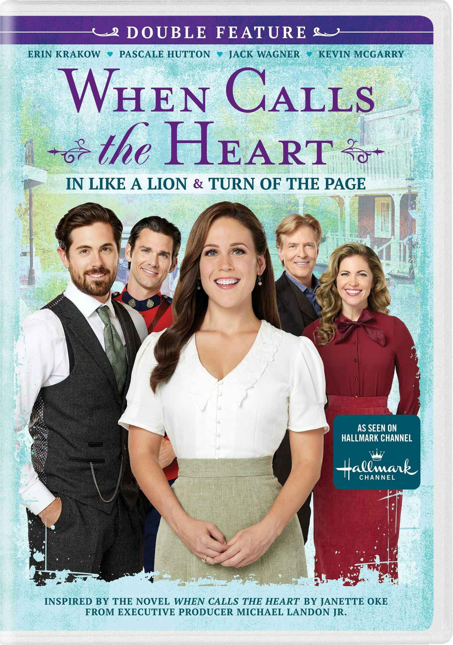When Calls the Heart Double Feature: In Like a Lion & Turn of the Page [DVD]