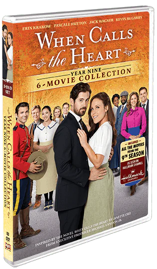 When Calls The Heart: Year Nine [DVD]