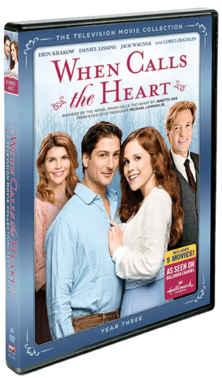 When Calls The Heart: Year Three [The Television Movie Collection] [DVD]