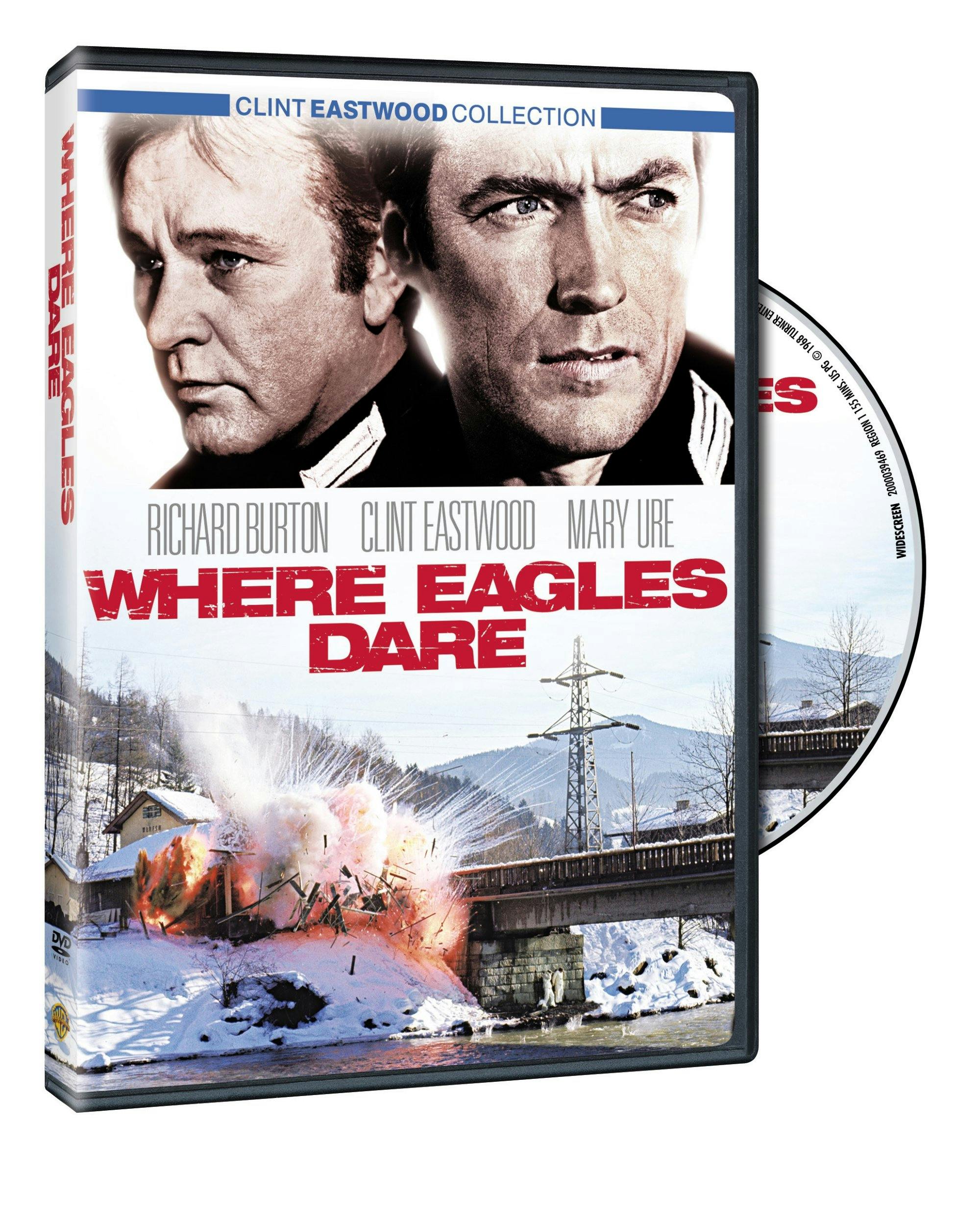 Where Eagles Dare (DVD New Packaging) [DVD] - Image 2