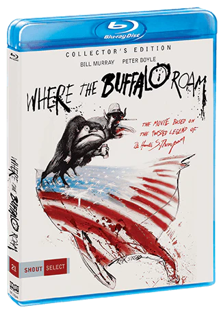 Where The Buffalo Roam [Collector's Edition] [Blu-ray]