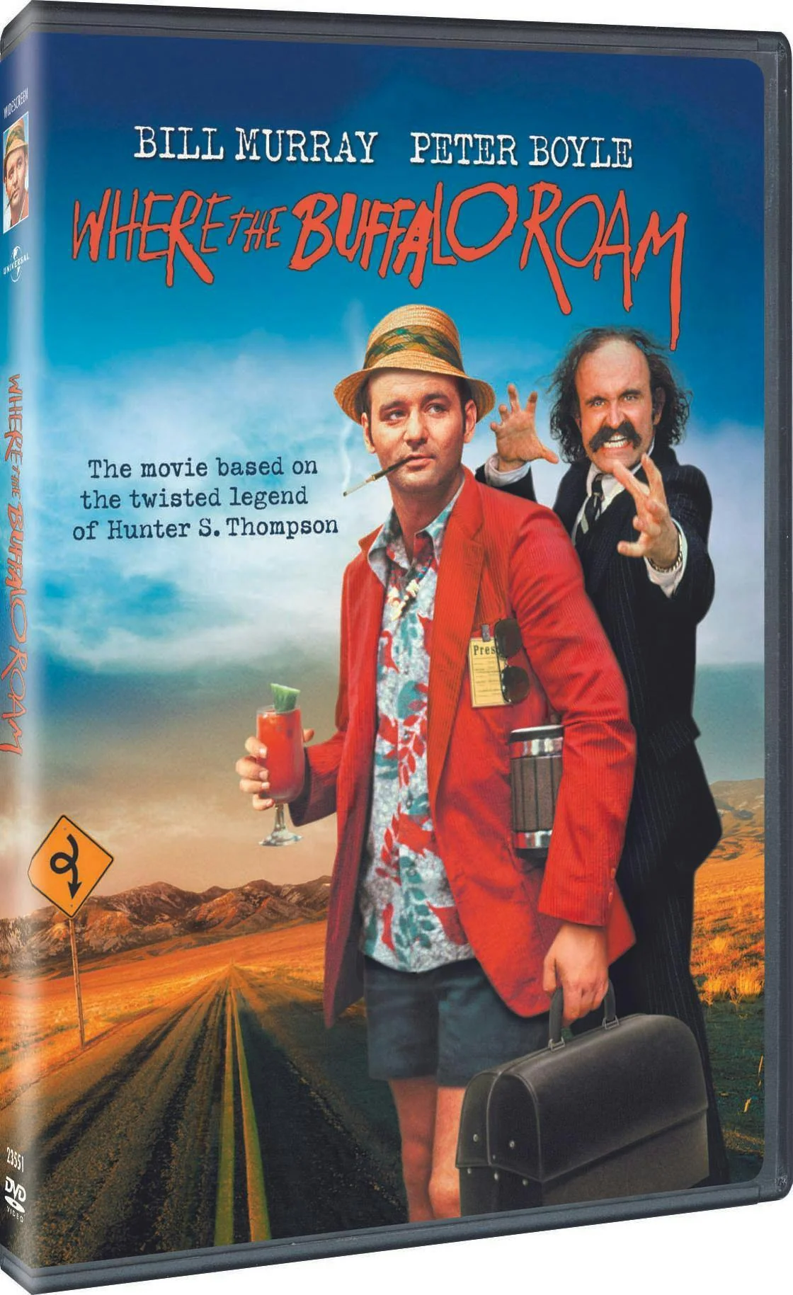 Where the Buffalo Roam [DVD] - Image 2