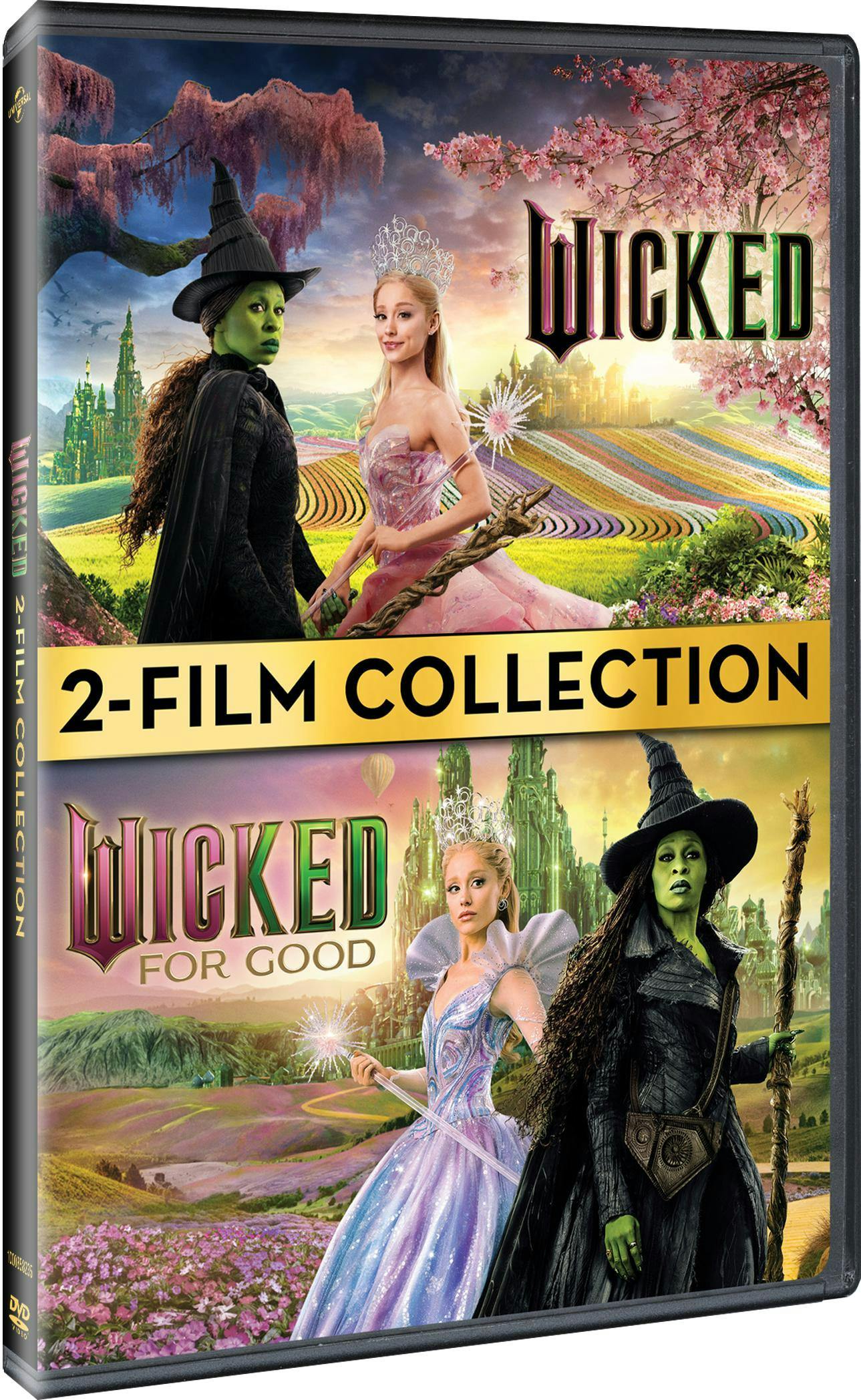 Wicked 2-Film Collection (DVD) [DVD] - Image 2