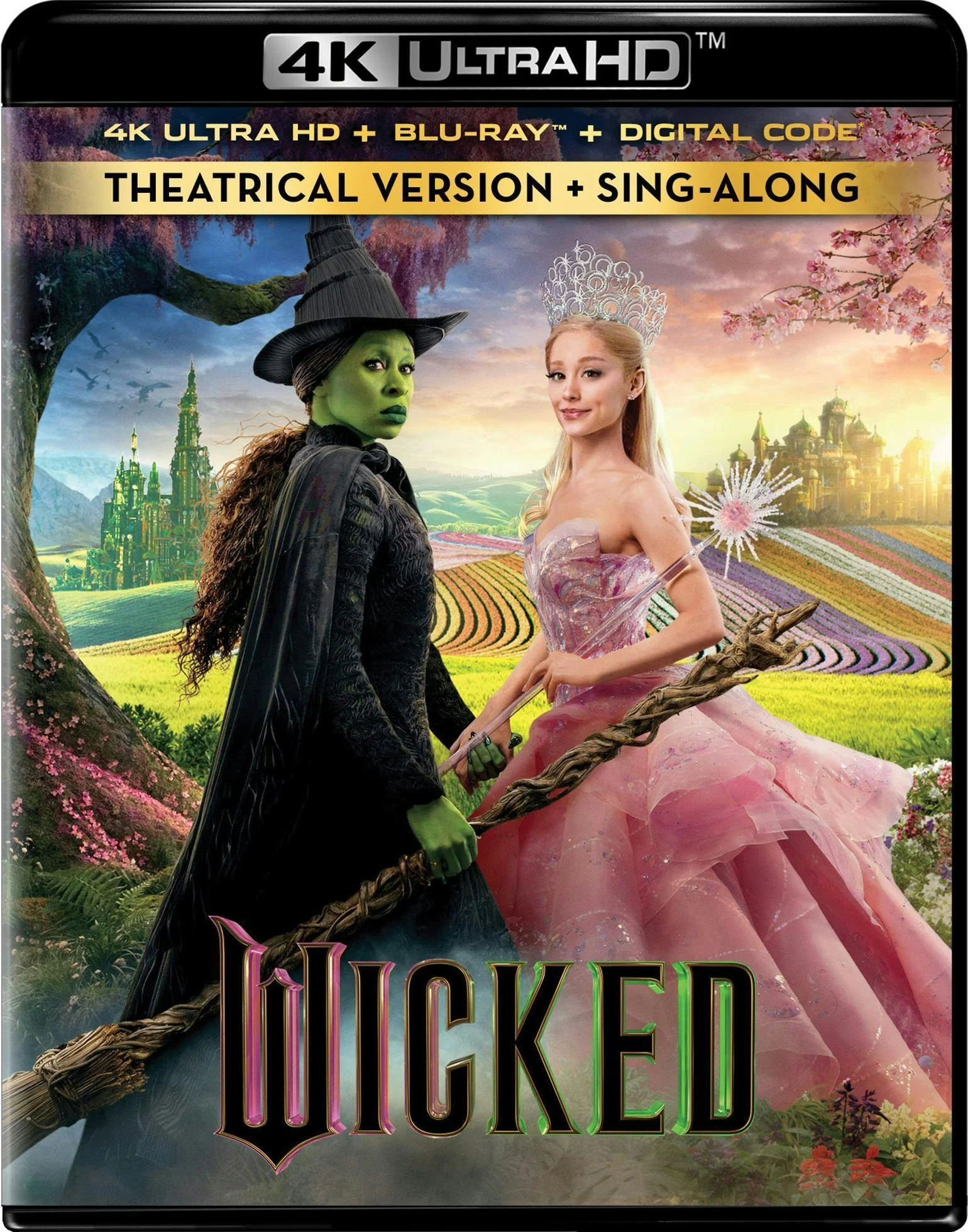 Wicked - 4K Ultra HD + Blu-ray + Digital (4K Ultra HD + Blu-ray ) [UHD]