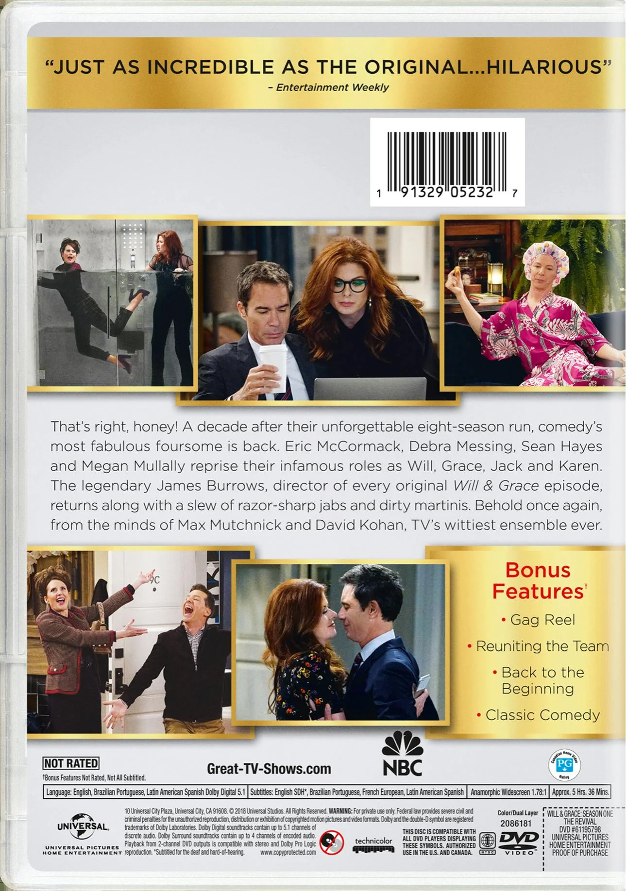 Will and Grace - The Revival: Season One [DVD] - Image 2