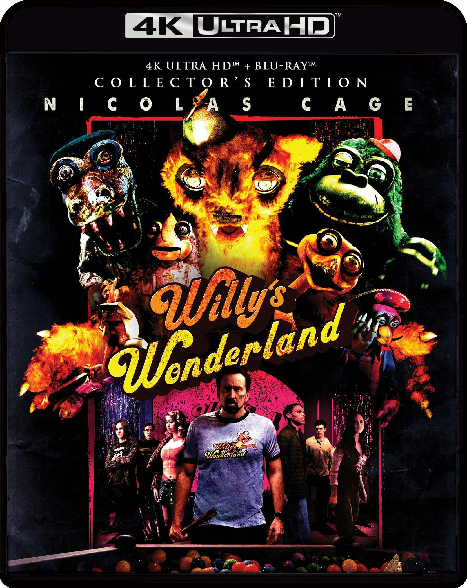 Willy's Wonderland - Collector's Edition [UHD]
