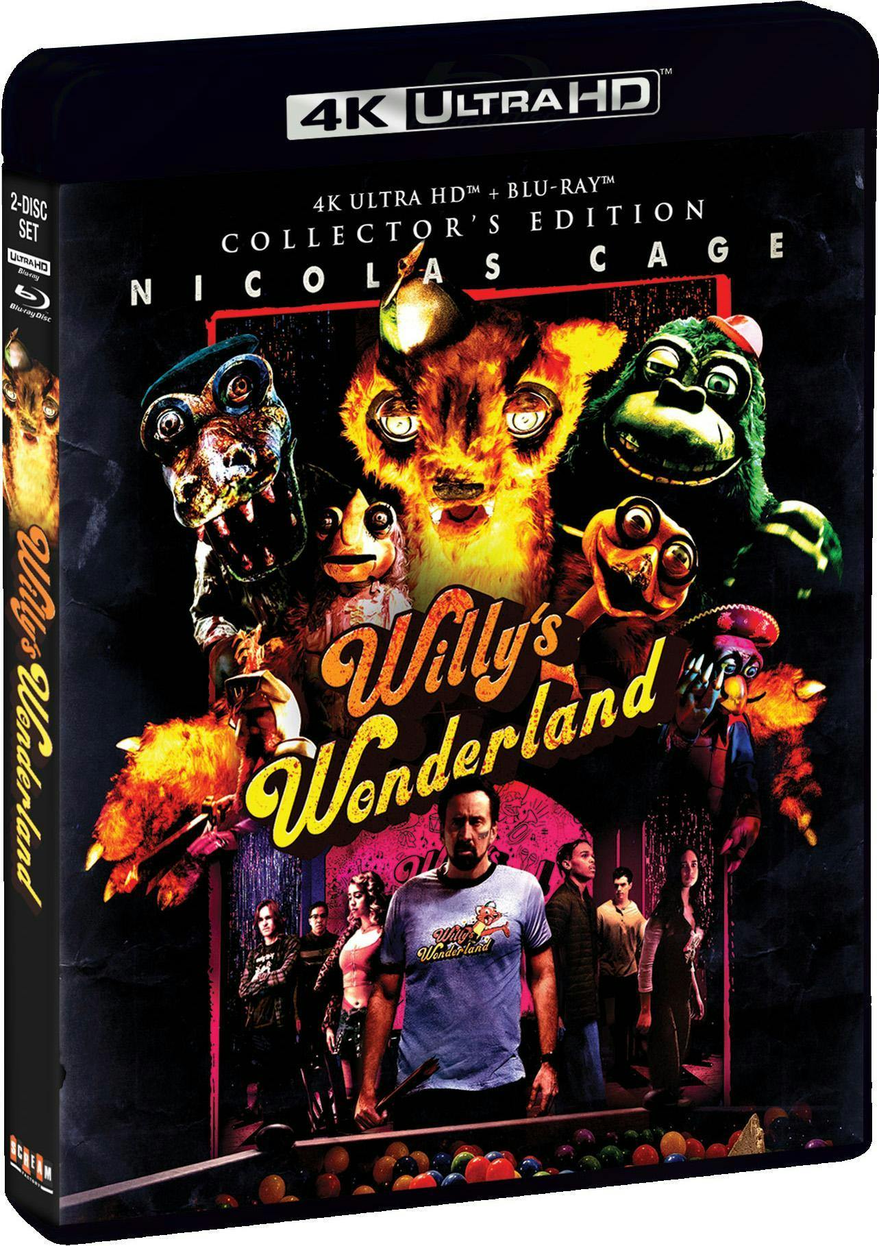 Willy's Wonderland - Collector's Edition [UHD] - Image 2