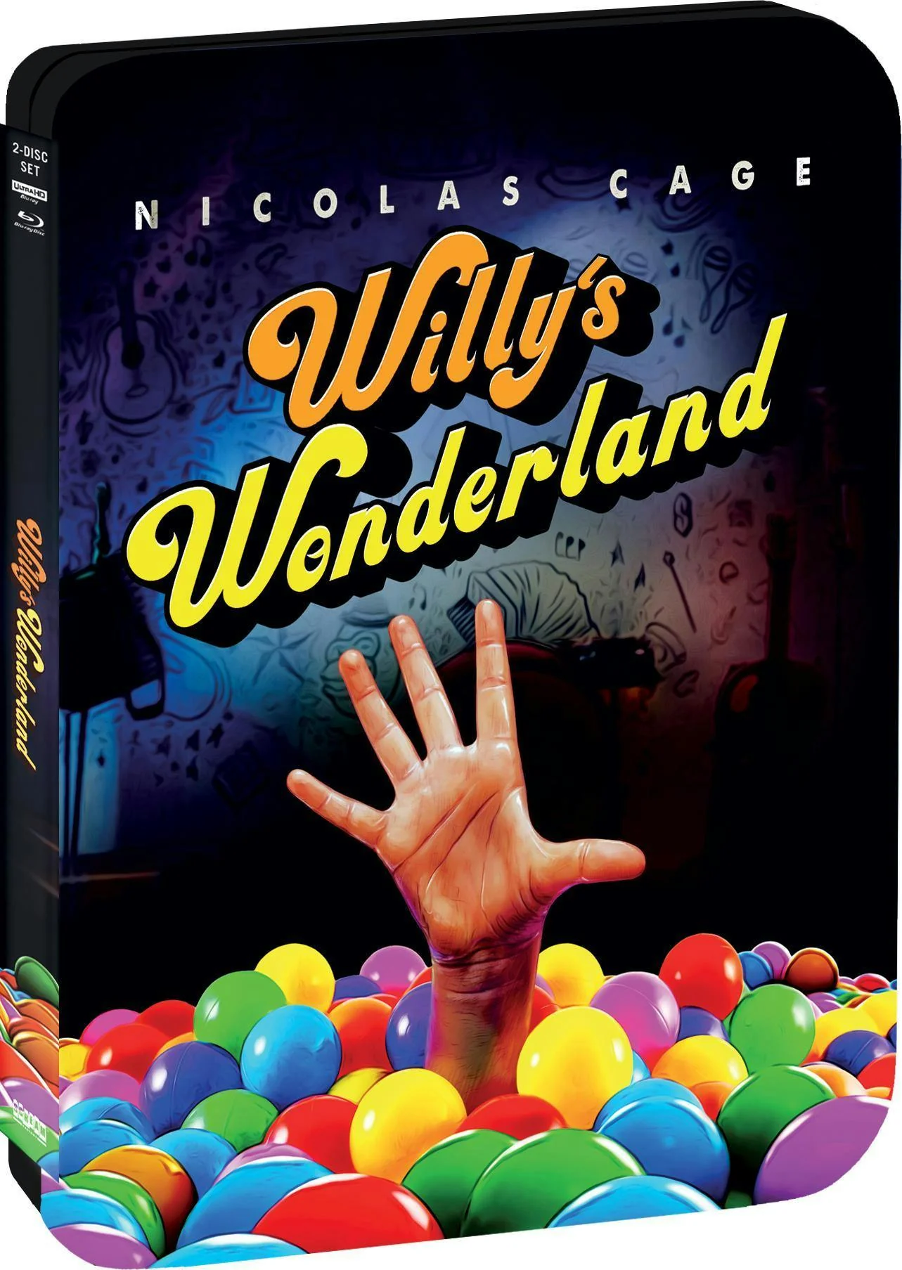Willy's Wonderland [Limited Edition Steelbook] [UHD] - Image 2