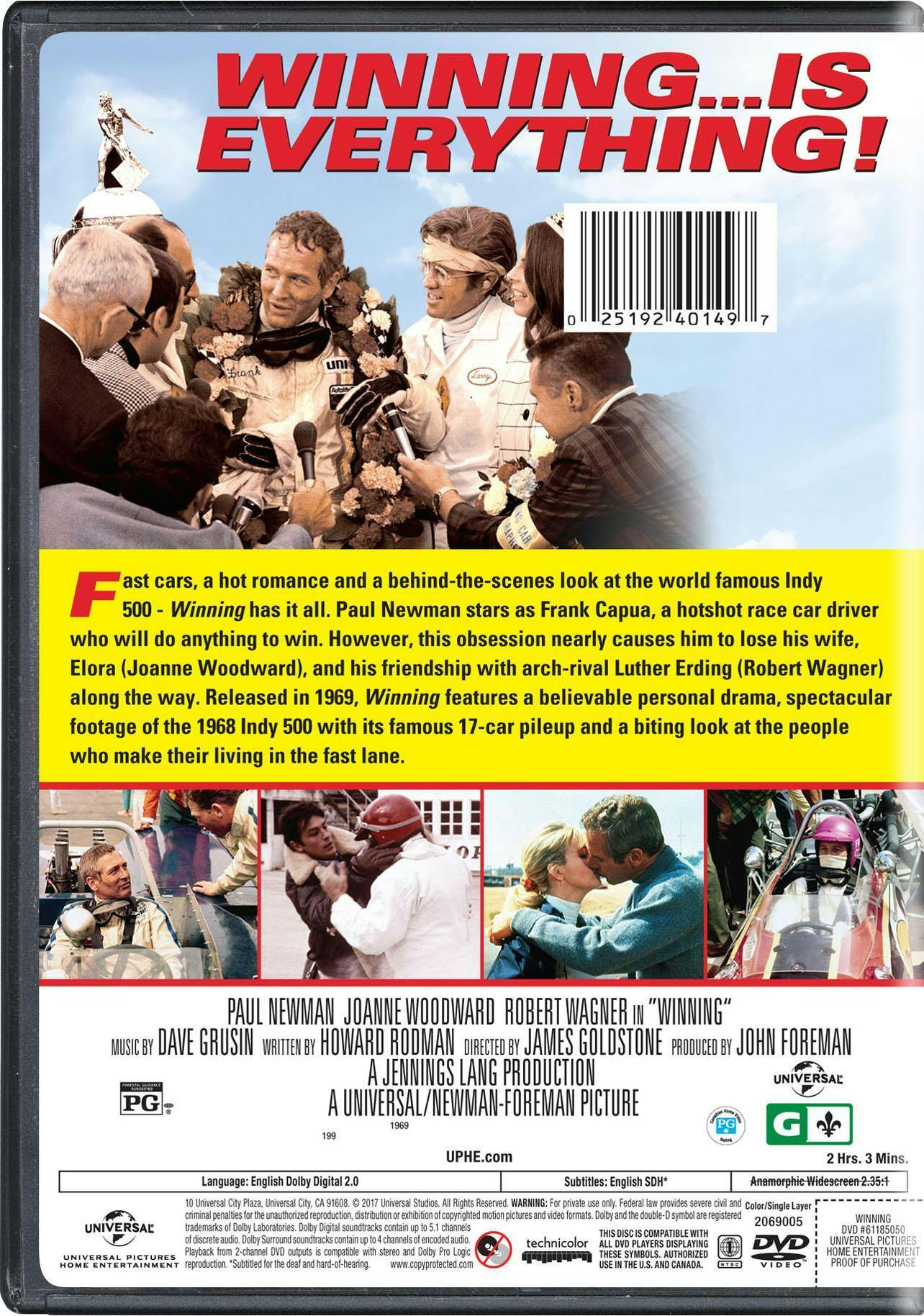 Winning [DVD] - Image 2