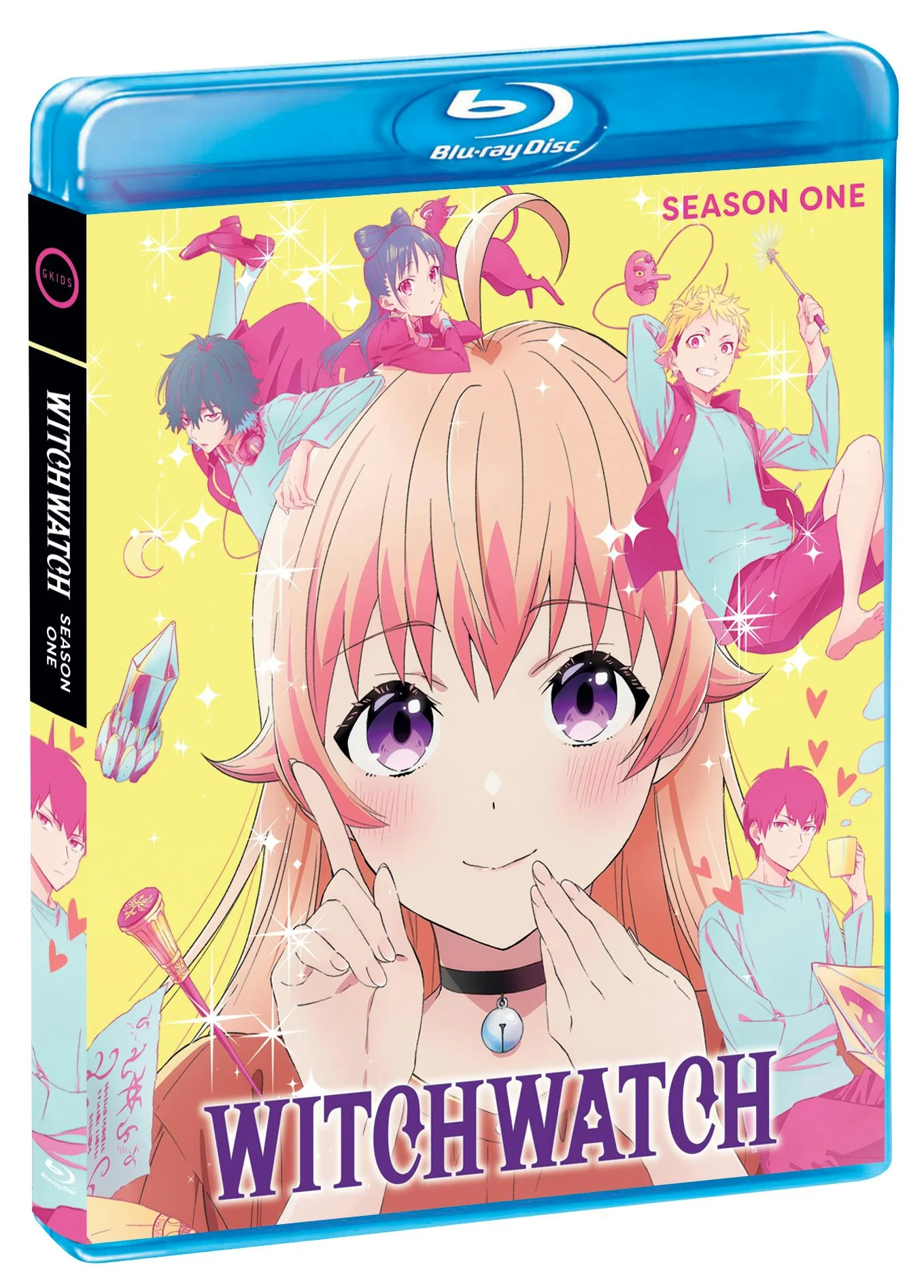 WITCH WATCH: Season 1 [Blu-ray] - Image 3