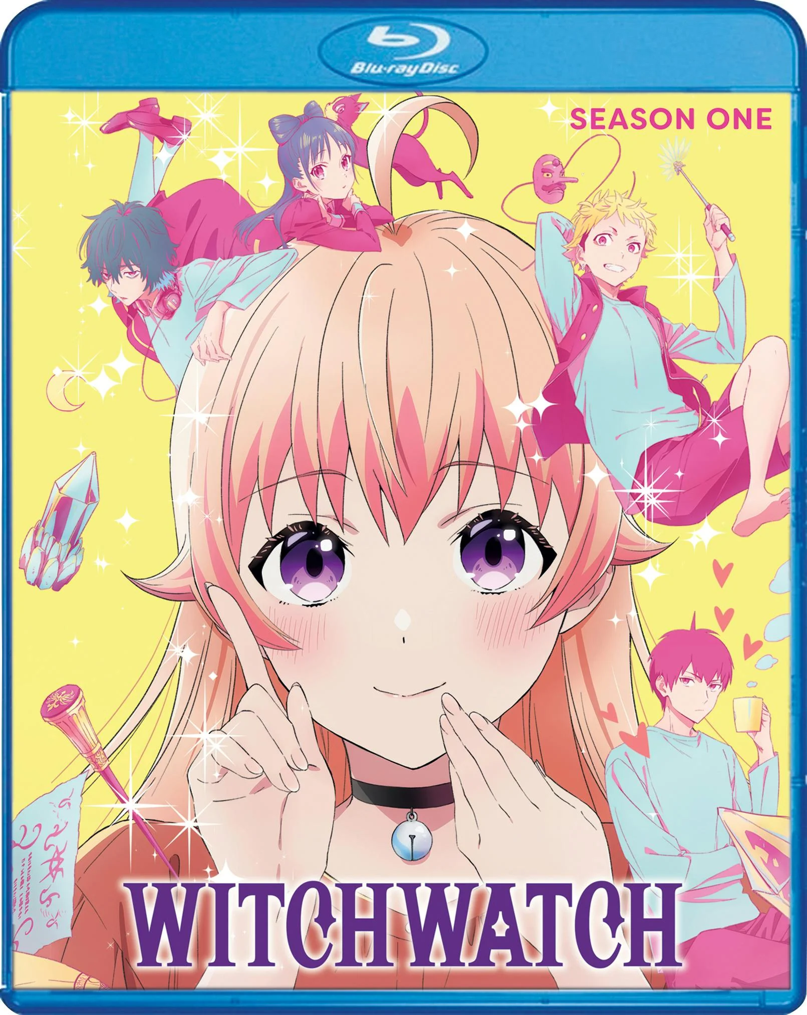 WITCH WATCH: Season 1 [Blu-ray] - Image 4