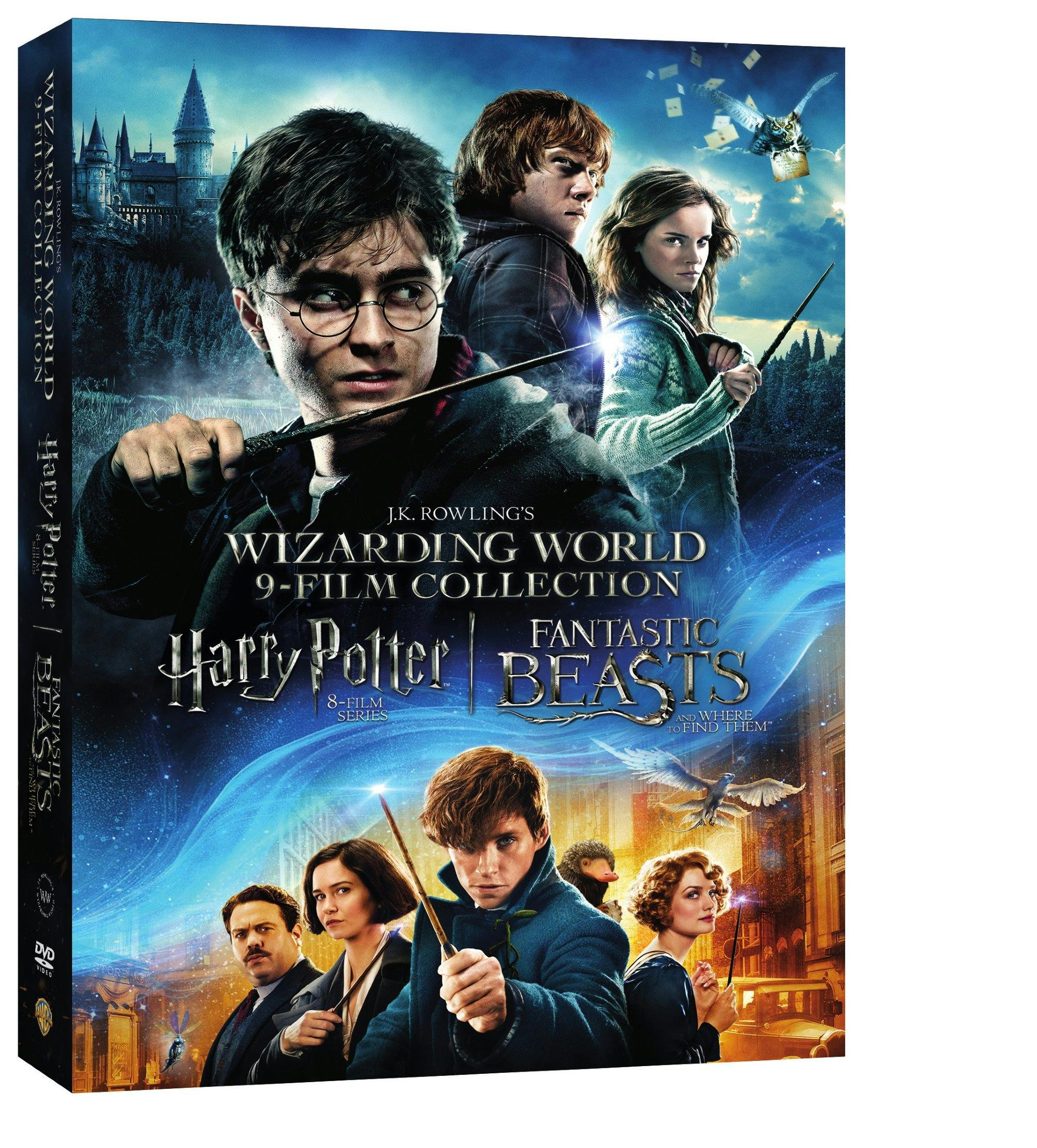 Wizarding World 9-film Collection (Box Set) [DVD] - Image 2