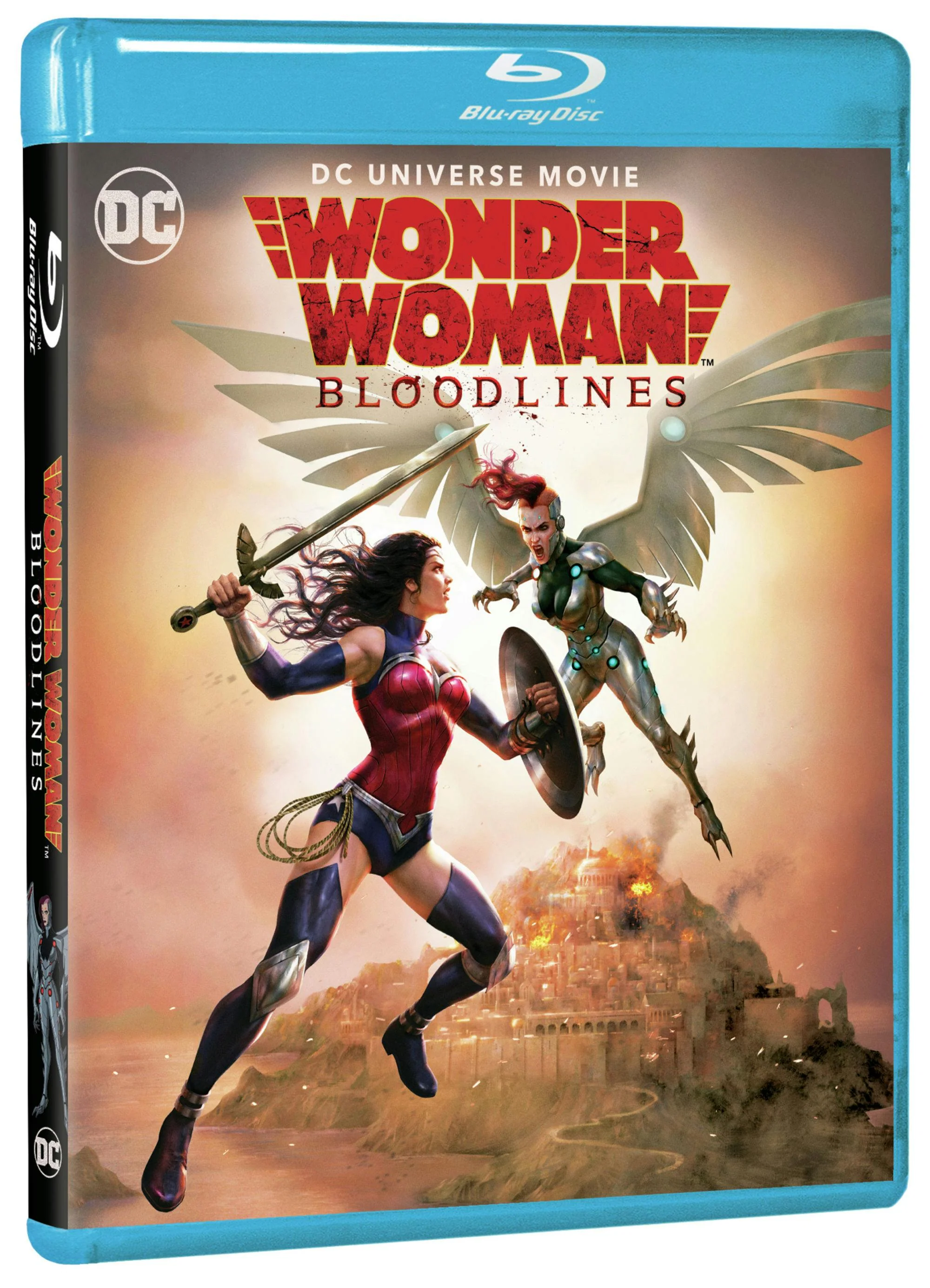 Wonder Woman: Bloodlines (Blu-ray + DVD + Digital HD) [Blu-ray] - Image 2