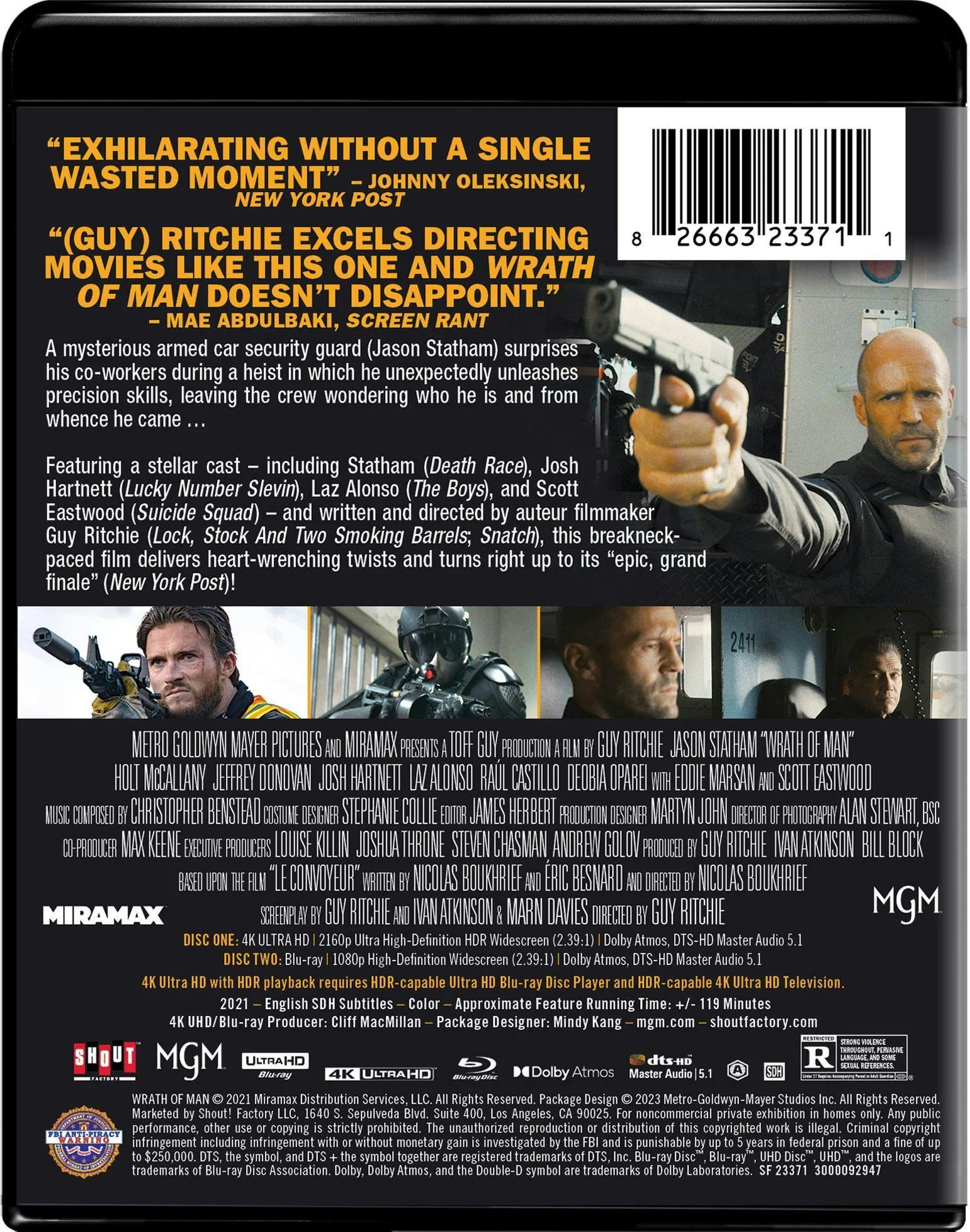 Wrath Of Man [UHD] - Image 3