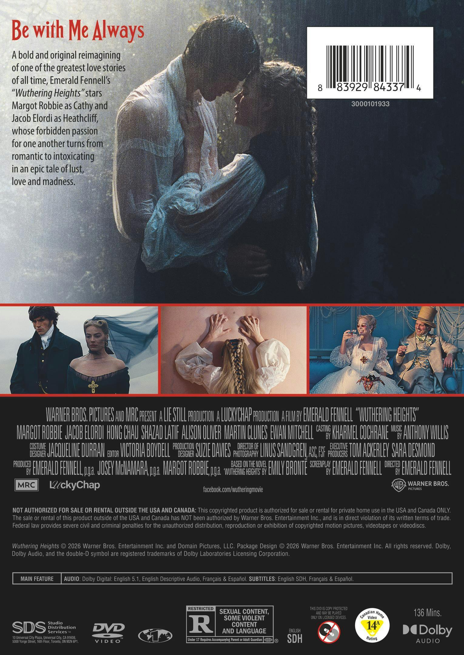 Wuthering Heights [DVD] - Image 3