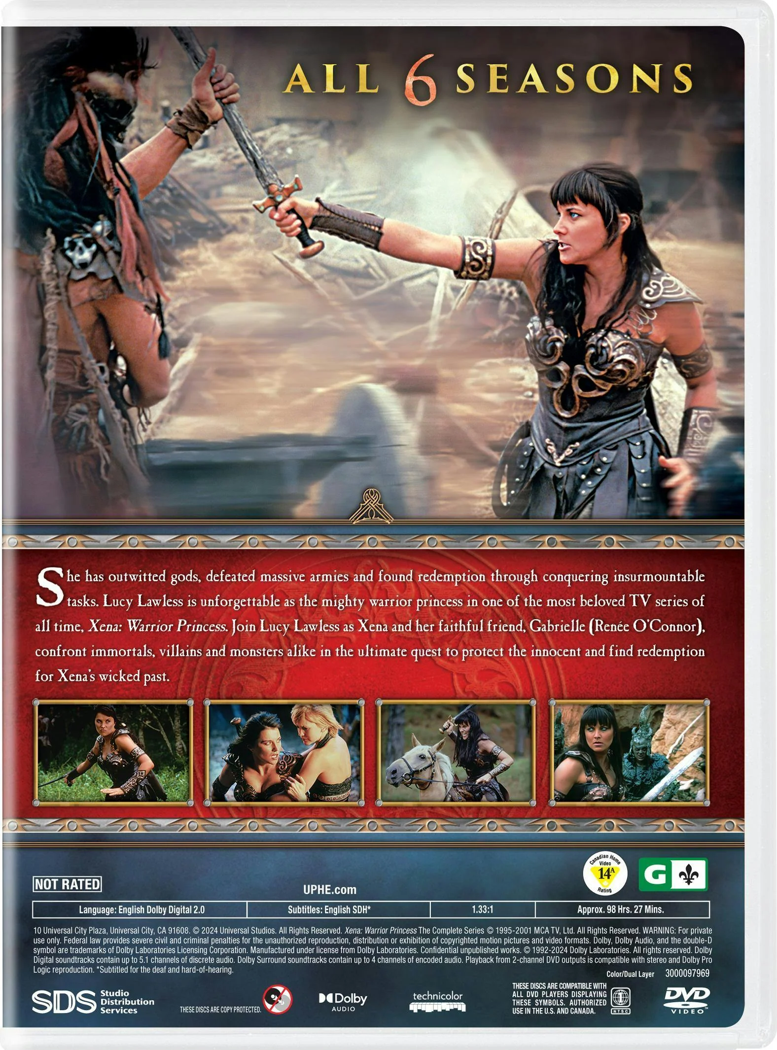 Xena: Warrior Princess - The Complete Series [DVD] - Image 3