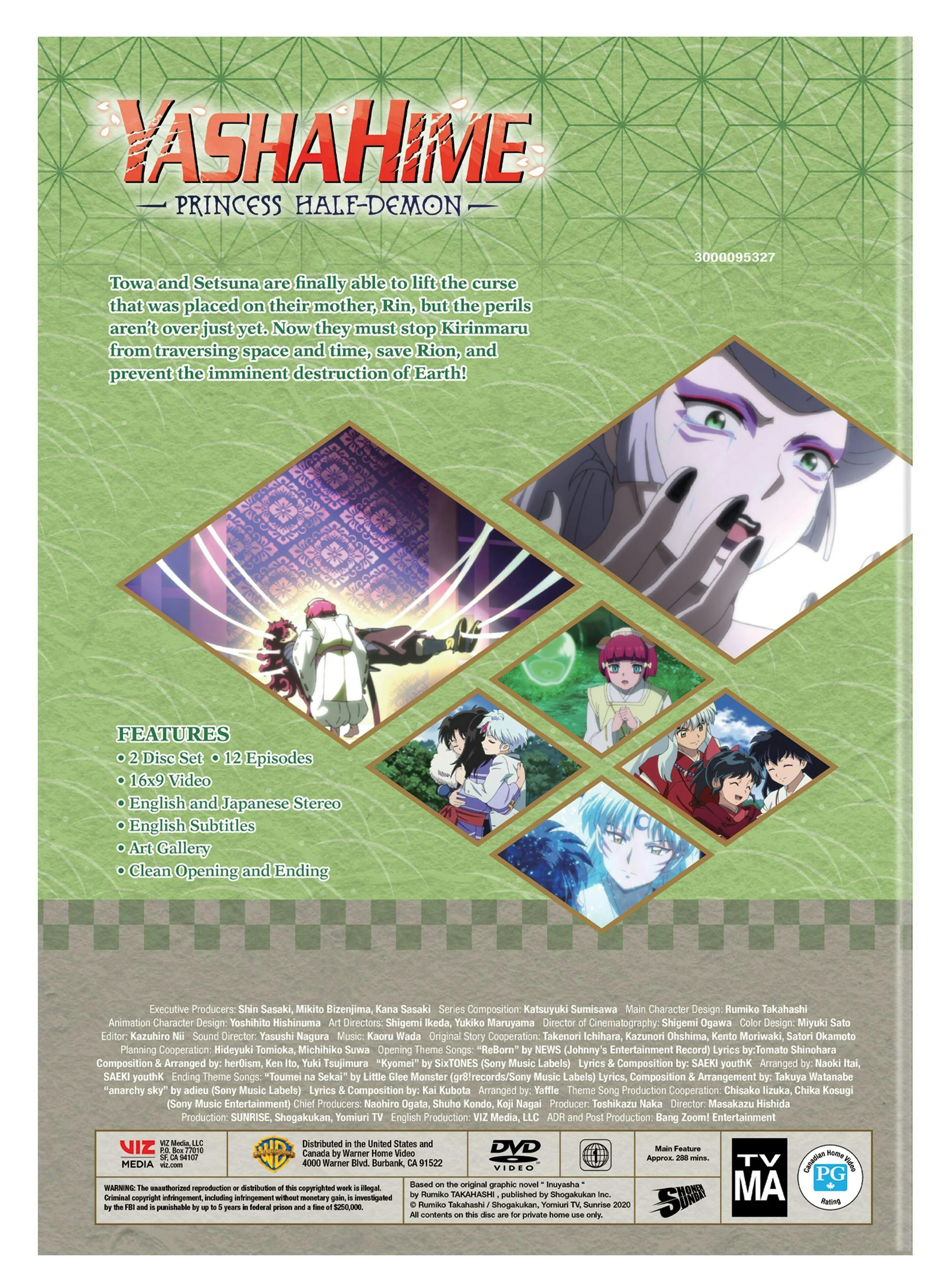Yashahime: Princess Half-Demon - Season 2 Part 2 [DVD] - Image 3
