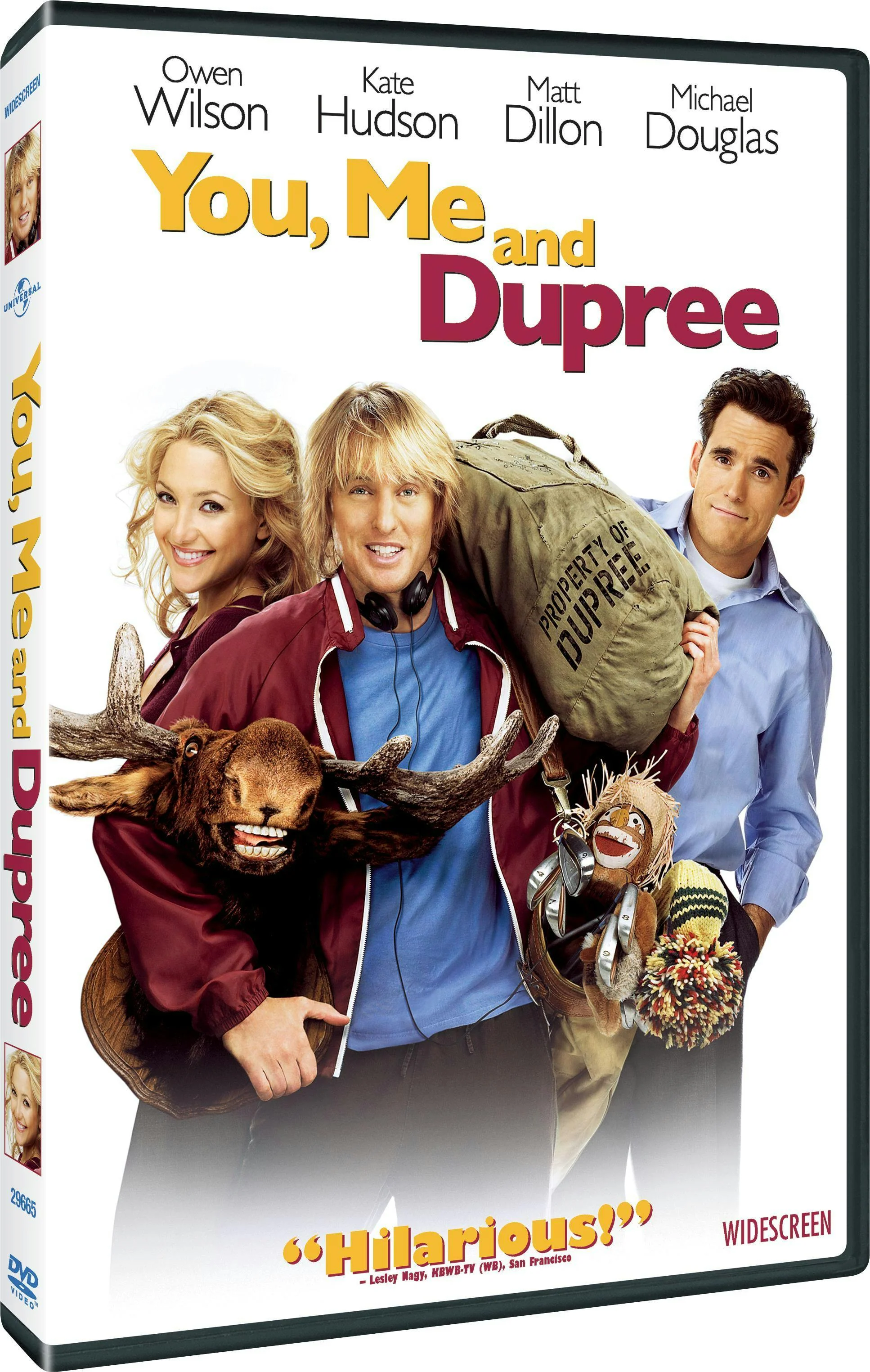 You, Me and Dupree (DVD Widescreen) [DVD] - Image 2