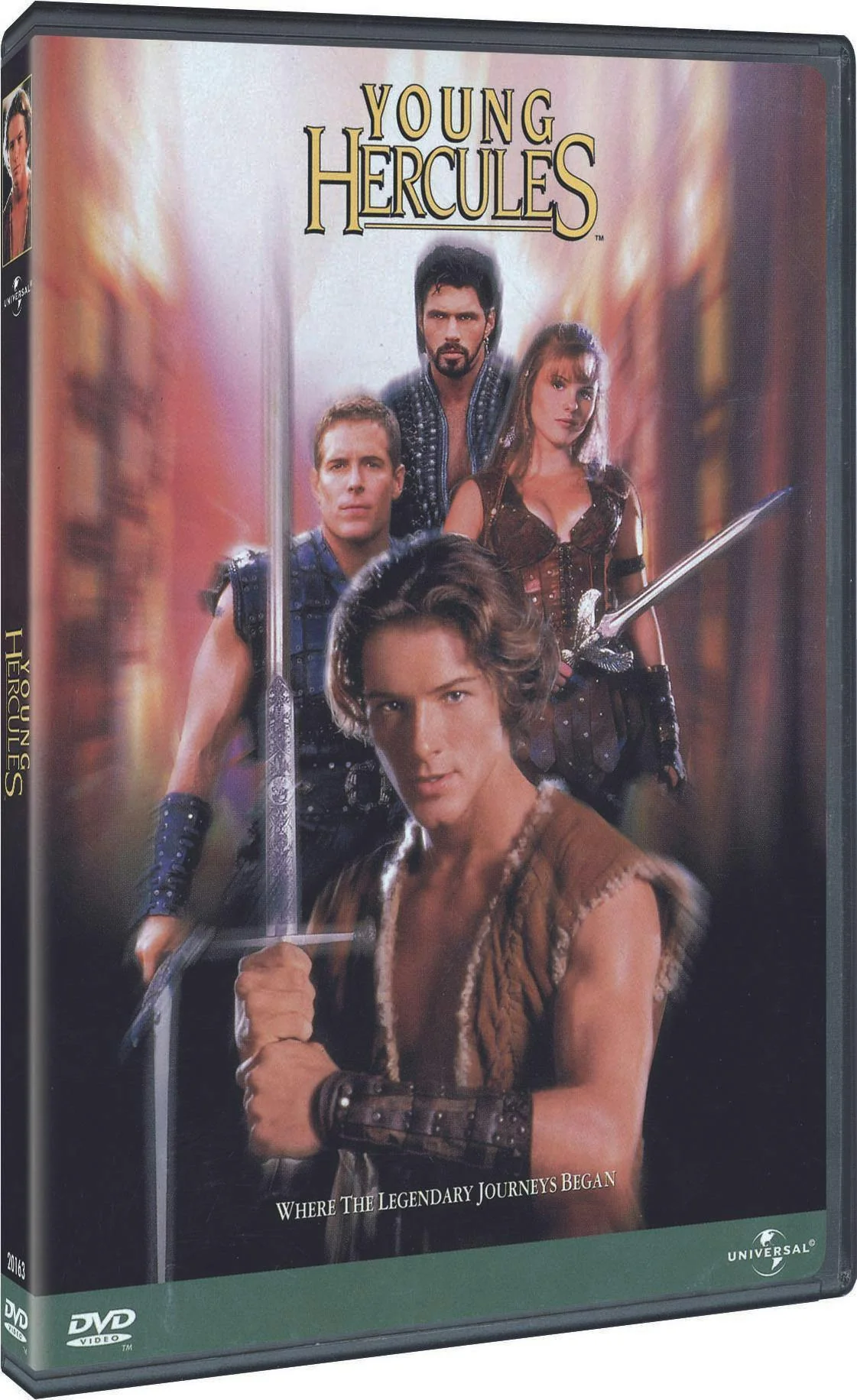 Young Hercules [DVD] - Image 2