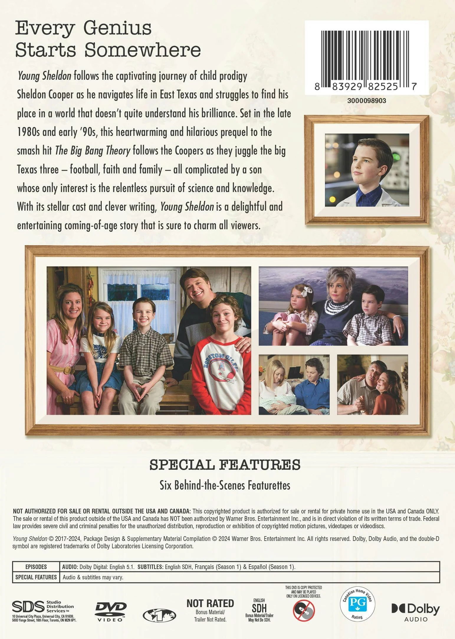 Young Sheldon: The Complete Series [DVD] - Image 3