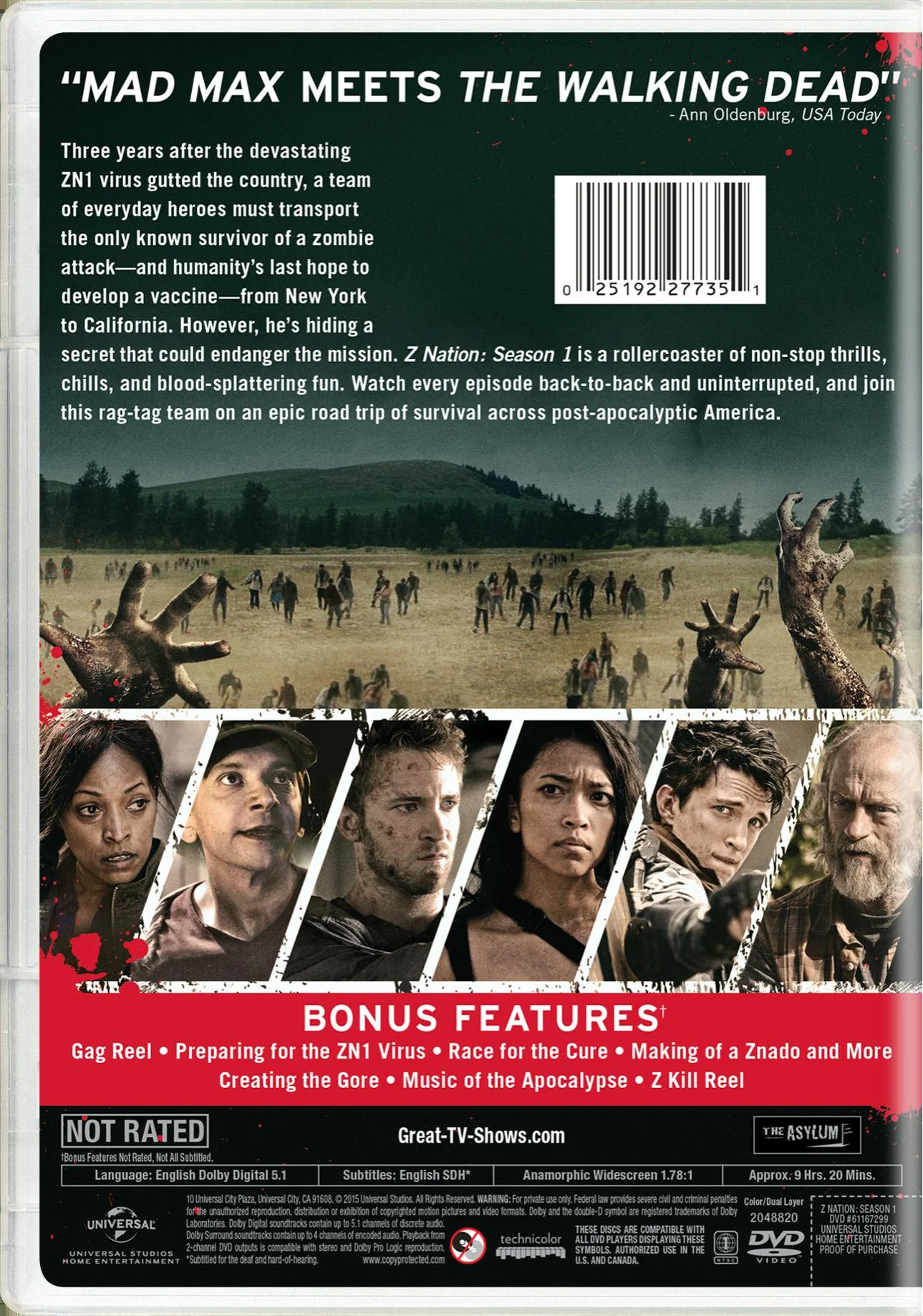 Z Nation: Season One [DVD] - Image 2
