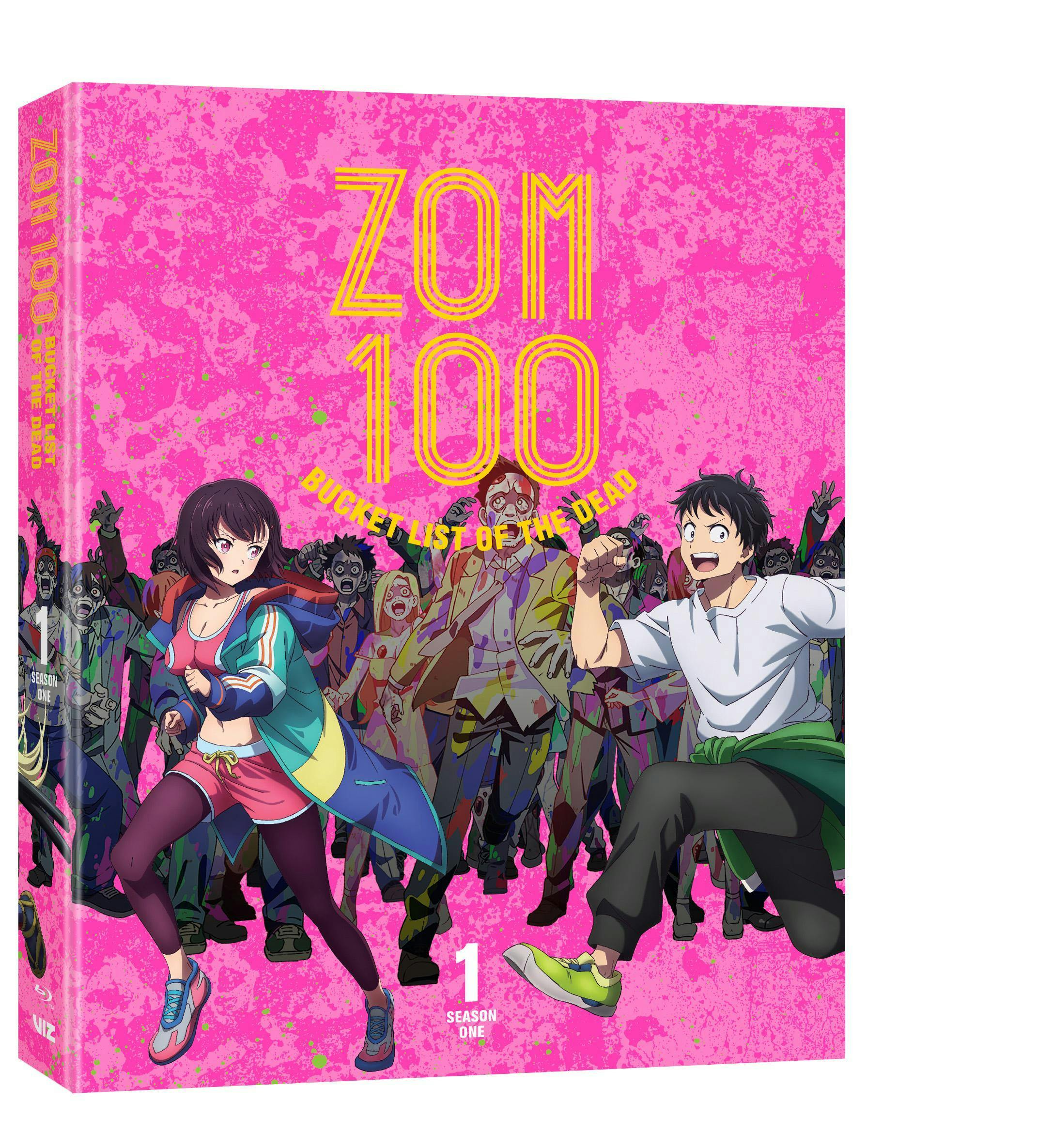 Zom 100 Bucket List of the Dead: The Complete First Season Limited Edition (Limited Edition) [Blu-ray] - Image 2
